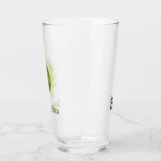 侍ジャック、グラフィックを飛び出す タンブラーグラス (左)