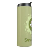 侍ジャック、グラフィックを飛び出す タンブラー (回転左)