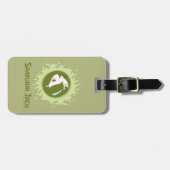 侍ジャック、グラフィックを飛び出す ラゲッジタグ (正面横)