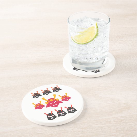 侍ニッポン コースター (側面)