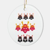 侍ニッポン セラミックオーナメント (左)