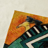 侍ビーチタオル ビーチタオル (インサイチュ)