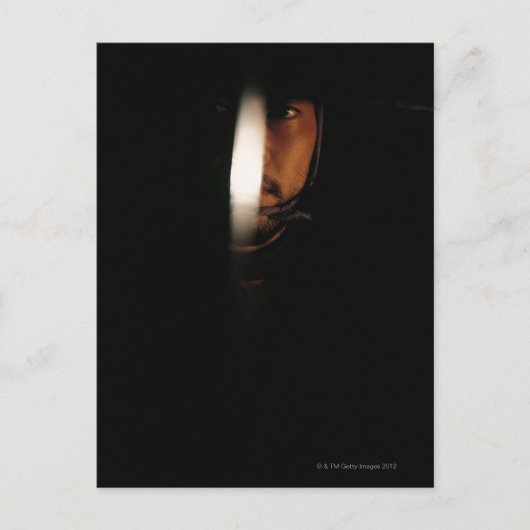 侍ポートレート5 ポストカード (正面)