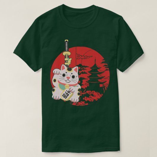 侍中国の剣中国(2) Tシャツ (デザイン正面)