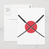 侍刀 ポストカード (正面/裏面)