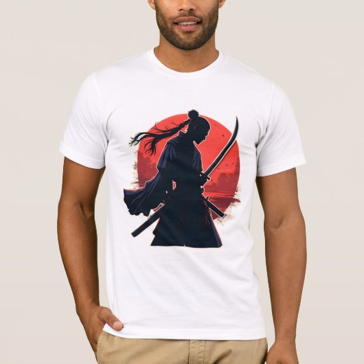 侍刀 Tシャツ (正面)