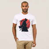 侍刀 Tシャツ (正面フル)
