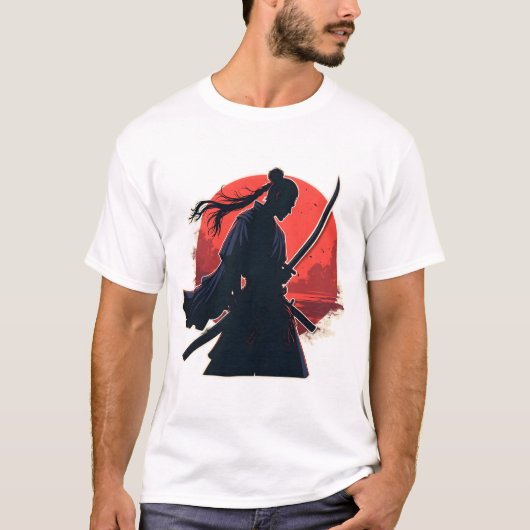 侍刀 Tシャツ (正面)