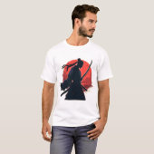 侍刀 Tシャツ (正面フル)