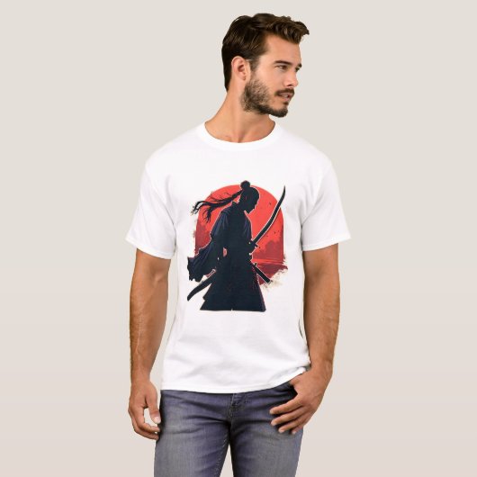 侍刀 Tシャツ (正面フル)