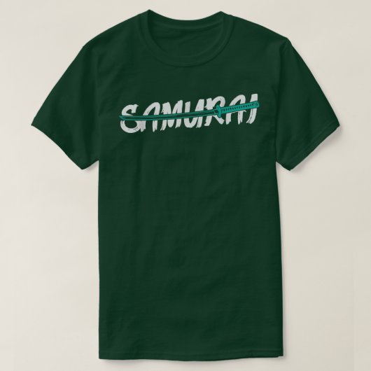 侍剣士軍 Tシャツ (デザイン正面)