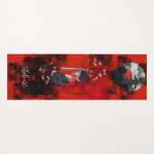 侍女用ヨガマット ヨガマット (正面(横))