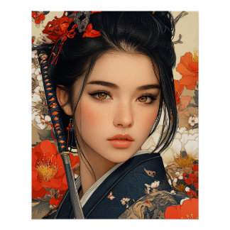 侍女・侍女 ポスター