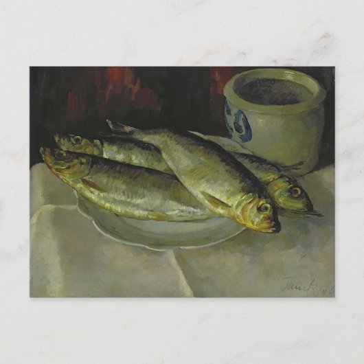 侍従職のバプテスマ ポストカード (正面)