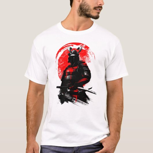 侍戦士 Tシャツ (正面)
