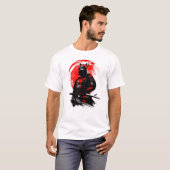 侍戦士 Tシャツ (正面フル)
