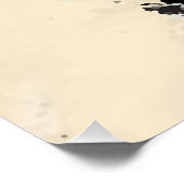 侍日本の剣光沢ポスター ポスター (コーナー)