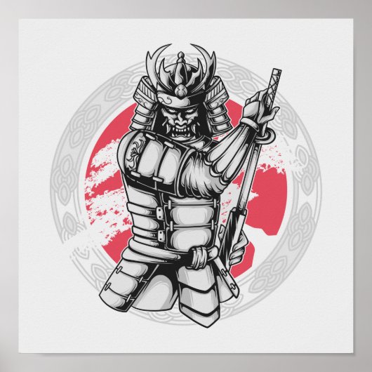 侍日本の士族 ポスター (正面)