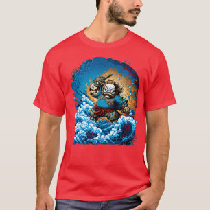 侍日本の士族 Tシャツ