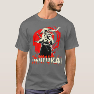 侍日本の士武士道剣士1020 Tシャツ