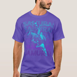 侍日本の士武士道浪人レトロ(2) Tシャツ
