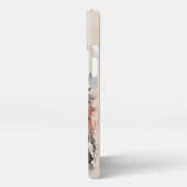 侍日本の女中国の戦士 iPhoneケース (左側面)