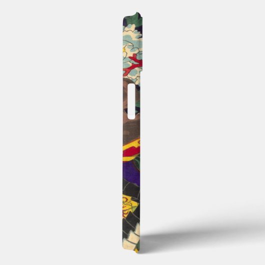 侍日本の歌舞伎親信 Case-Mate iPhoneケース (裏面 / 右)