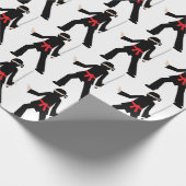 侍日本の ラッピングペーパー (角)