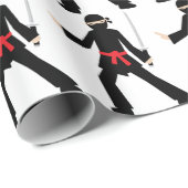 侍日本の ラッピングペーパー (ロールコーナー)