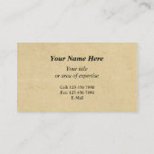 侍日本の(#03) 名刺 (裏面)