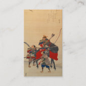 侍日本の(#03) 名刺 (正面)