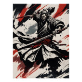 侍武士 ポスター (正面)