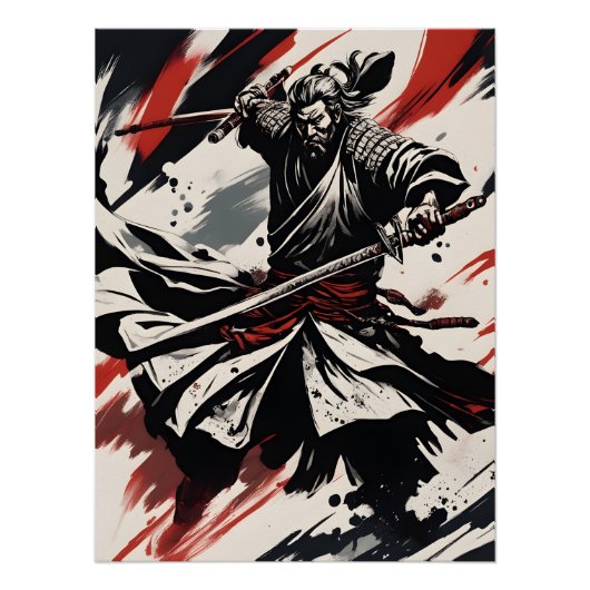 侍武士 ポスター (正面)