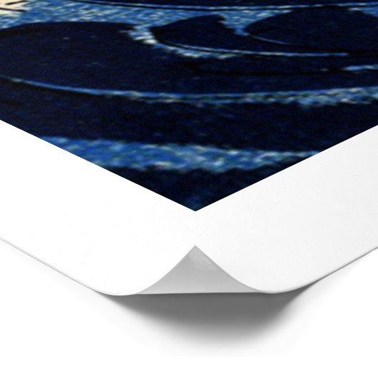 侍浮世絵木版 ポスター (角)