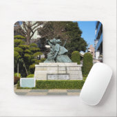 侍鎌倉権五郎景政歌舞伎像 マウスパッド (マウス)