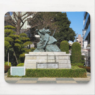 侍鎌倉権五郎景政歌舞伎像 マウスパッド