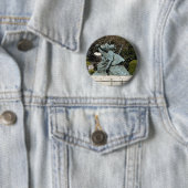 侍鎌倉権五郎景政歌舞伎像 缶バッジ (インサイチュ)