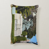 侍鎌倉権五郎景正歌舞伎像 アクセントクッション (裏面(縦))