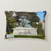 侍鎌倉権五郎景正歌舞伎像 アクセントクッション (裏面)