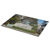 侍鎌倉権五郎景正歌舞伎像 カッティングボード (角)