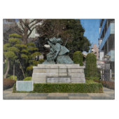 侍鎌倉権五郎景正歌舞伎像 カッティングボード (正面)