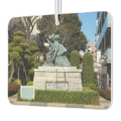 侍鎌倉権五郎景正歌舞伎像 カーエアーフレッシュナー (左)