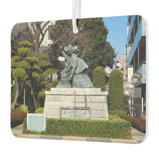 侍鎌倉権五郎景正歌舞伎像 カーエアーフレッシュナー (左)