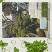 侍鎌倉権五郎景正歌舞伎像 キッチンタオル (折り畳み)