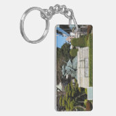 侍鎌倉権五郎景正歌舞伎像 キーホルダー (正面左)