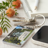 侍鎌倉権五郎景正歌舞伎像 キーホルダー (正面右)