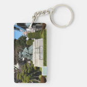 侍鎌倉権五郎景正歌舞伎像 キーホルダー (裏面)