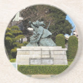 侍鎌倉権五郎景正歌舞伎像 コースター (正面)