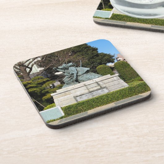 侍鎌倉権五郎景正歌舞伎像 コースター (左側)