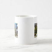 侍鎌倉権五郎景正歌舞伎像 コーヒーマグカップ (中央)